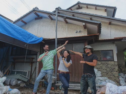 10年空き家だった古民家大変身！