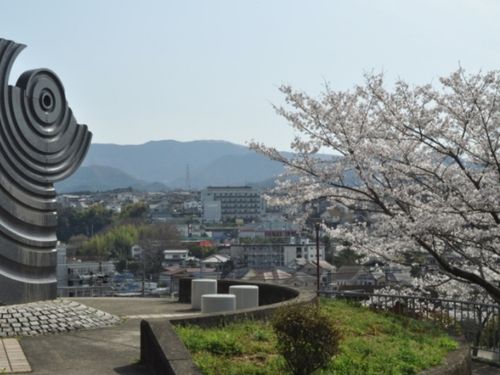 市内南部の住宅の様子