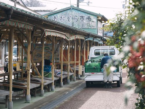 野外市場の活用方法も一緒に考えてほしいことの一つ