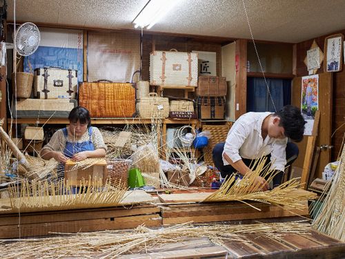 既に活動中の協力隊２人