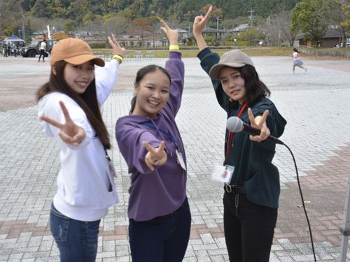 大学生・高校生で企画した「名張学園祭」