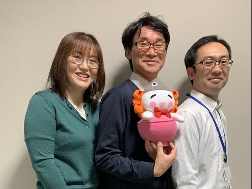 お気軽にお問い合わせください。定住推進係の私たちがお答えします。