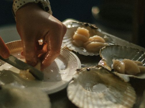 海産物もたまらなく美味しいです。