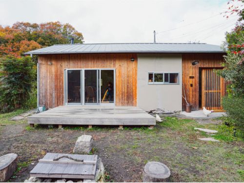 イジューハウス ケース01：大沢町の住宅をリノベーション