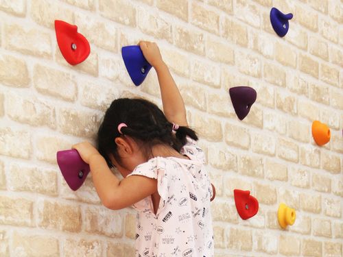 子育て支援も充実の馬路村。保育所にはボルダリングもあります。