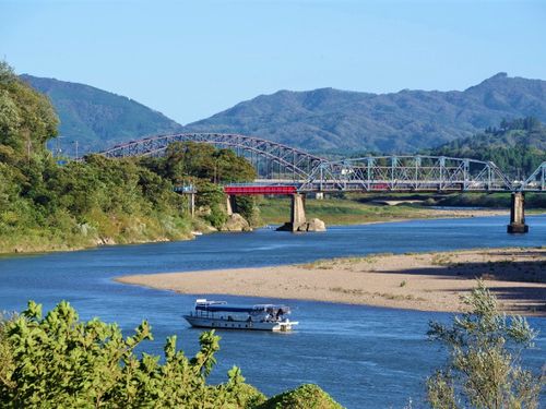 宮城県丸森町の風景。自然に包まれた暮らしあり！