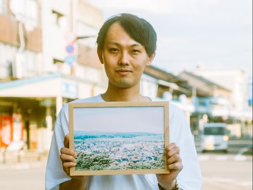 写真家・北條さん。移住、起業の先輩としてもイベントでお話いただきます。