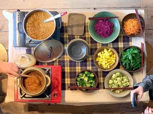 実はカレーが凄まじく美味しい陶芸家さん