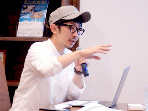 小林市地域おこし協力隊員の池上翔さん