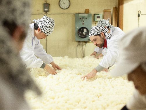 酒蔵の心臓部である麹室での麹づくりも体験できます