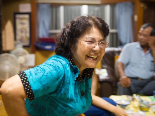 人間力あふれる久米島人（くめじまんちゅ）