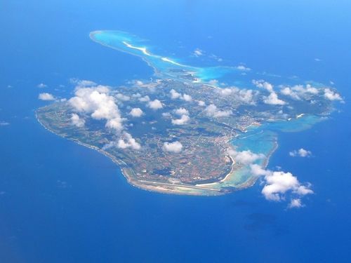 久米島空撮