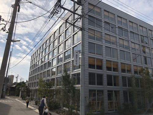 カヤックの新オフィス（研究開発棟）