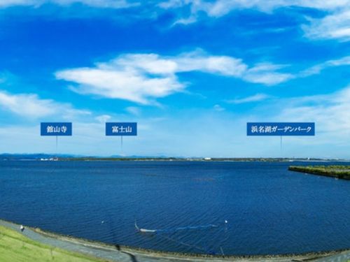 富士山も見えます！（お部屋からの眺望）