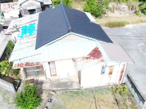 実際の空き家