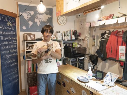 アサヒカワライドオーナー杉浦さん