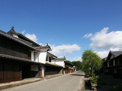 海野宿外観