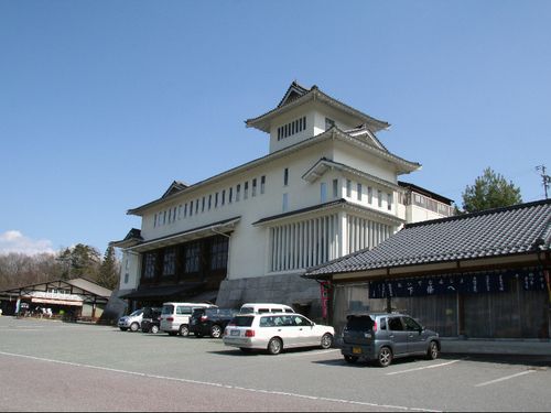 道の駅　通称「そばの城」