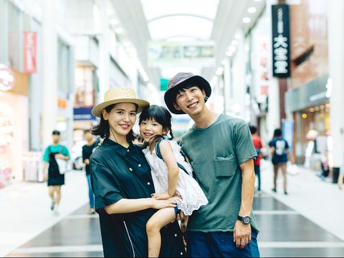 西日本最大級のアーケード街