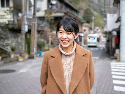登壇者：元椎葉村地域おこし協力隊で椎葉村で企業した天野さん