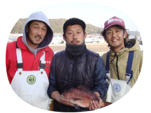 南勢水産の３兄弟