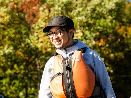 代表の一人、鈴木雄一も元地域おこし協力隊員で起業者です。