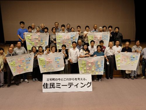 町民から強みや課題を引き出し、挑戦者が増える場をつくっていきたいです！