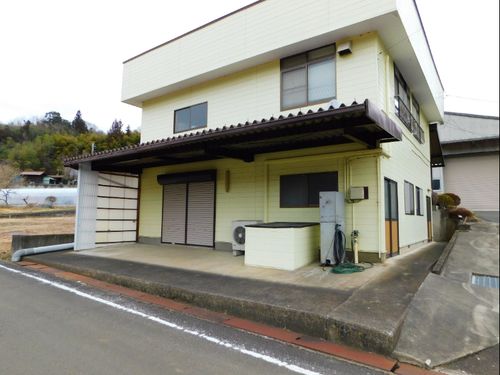 カフェオープン予定地