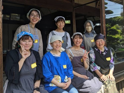 古民家利活用イベント（木下隊員と地域住民） 古民家利活用イベント（木下隊員と地域住民）