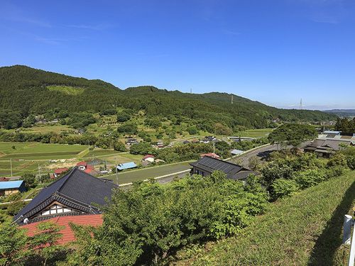 空き家が点在する町の様子