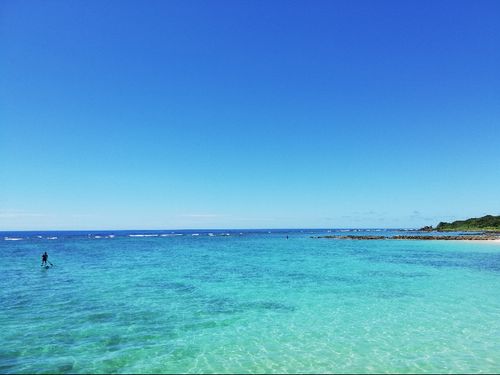 島内屈指の美しいビーチ、与名間ビーチ