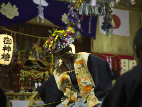 神楽は暮らしとともに受け継がれてきました
