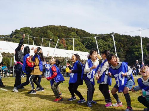 りぐる浦ノ内のイベント『鯛伊食祭（たいいくさい）』の様子