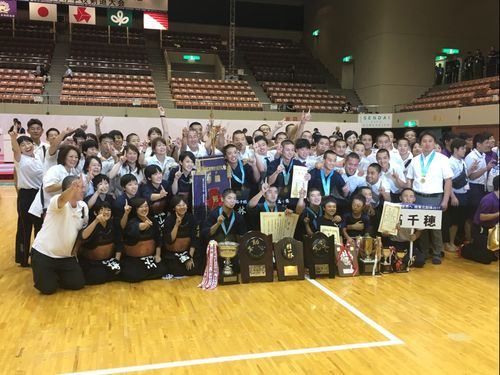 全国大会でも活躍する高千穂高校剣道部