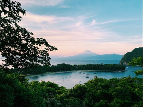 沼津市戸田（へだ）の風景