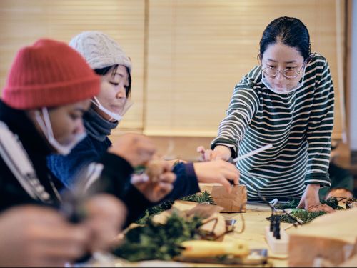 中川町の産物を原料にしたワークショップや体験メニューの開発