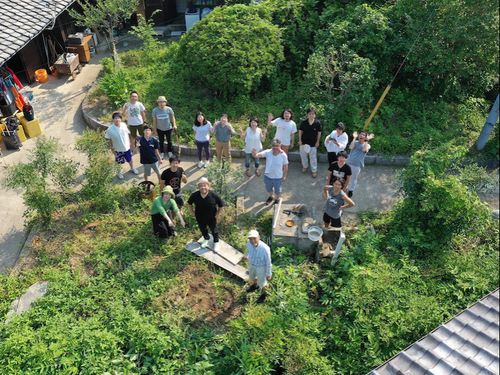 大崎下島に多くの仲間が集い始めています