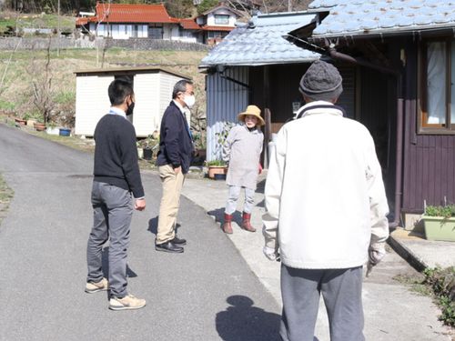 最近、空き家を購入し転入されたご夫婦