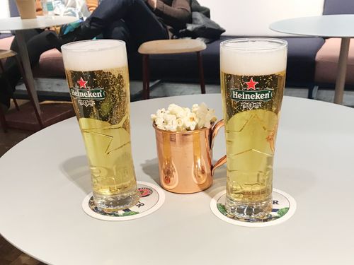 ふらっと生ビールが飲める環境は幸せです