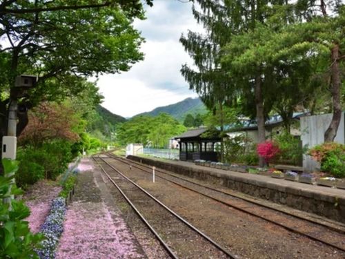ローカル線・わたらせ渓谷鉄道に乗る