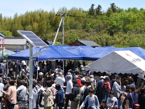隣町小川町の武蔵ワイナリーの収穫祭