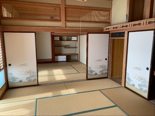 1階和室8帖