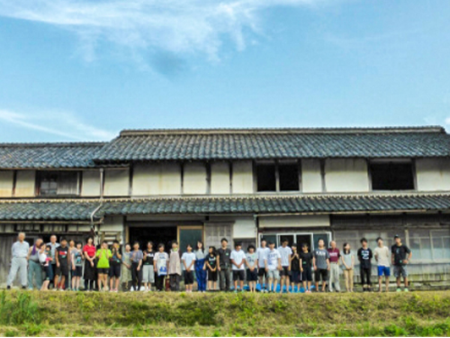 田根地区にて慶應義塾大学やマサチューセッツ工科大学と協働WS実施