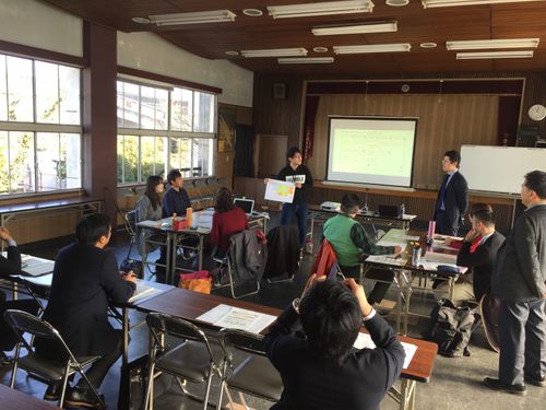 2018年の創業塾の様子