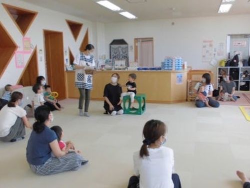 お誕生日会を子育て支援センターで毎月開催！