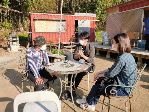 地域事業者へニーズや目指したい状態、課題などをヒアリング実施中。
