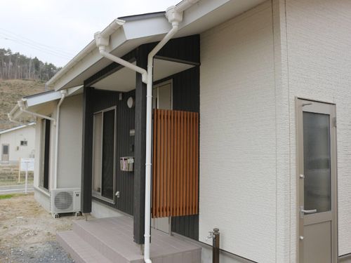 大沢住宅 外観