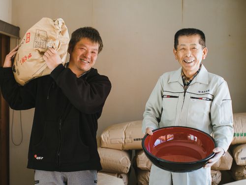 先生をお願いしている農家さん