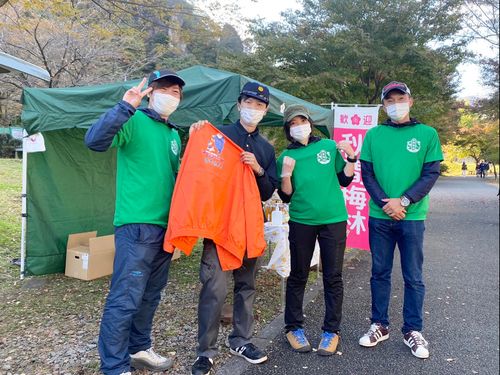 安中市では、現在4名の隊員が活動中！