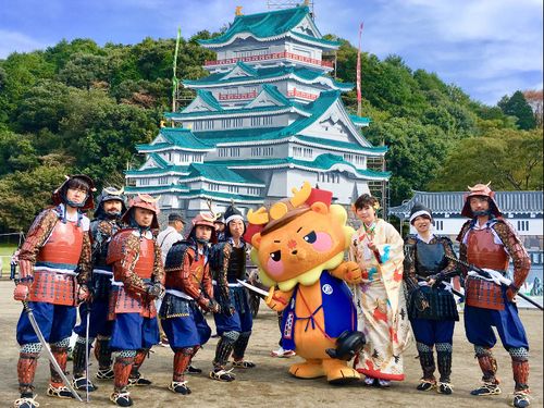 地域のお祭りの裏方をしたり、時には目立ったり！